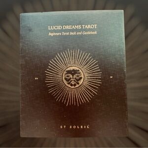 Lucid Dreams Beginners Tarot • Black Eclipse {EDITION 4}